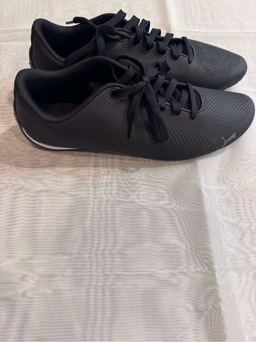 PUMA Drift Cat 5 Ultra Men’s Size 12 Black Motorsport Driving Sneakers NWOT - Picture 3 of 9